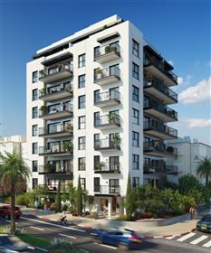 En exclusivité, projet neuf en pré-vente rue Jabotinsky à Tel aviv 