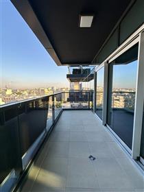 In the most sought-after tower on kompert Street, Tel Aviv