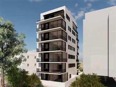 Présentation d'un tout nouvel appartement moderne dans le vieux nord de Tel-Aviv !