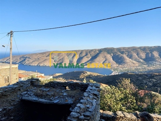 (For Sale) Residential Detached house || Cyclades/Andros-Korthio - 231 Sq.m, 50.000€