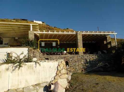 (En venta) Residencial Casa unifamiliar || Cícladas/Andros-Hydrousa - 80 m², 2 dormitorios, 290.000€