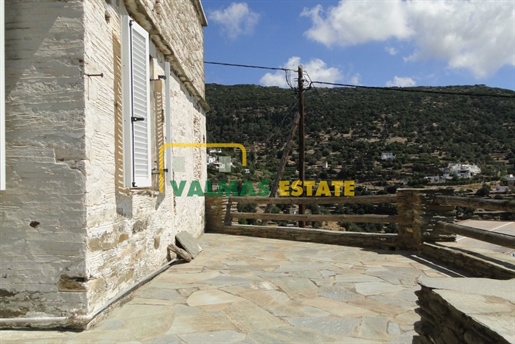 (À vendre) Maison individuelle résidentielle || Cyclades/Andros-Korthio - 227 m², 2 chambres, 110.0