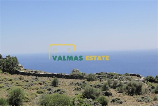 (À vendre) Parcelle de terrain utilisable || Cyclades/Andros Zaganiari - 11.055 m², 150.000€