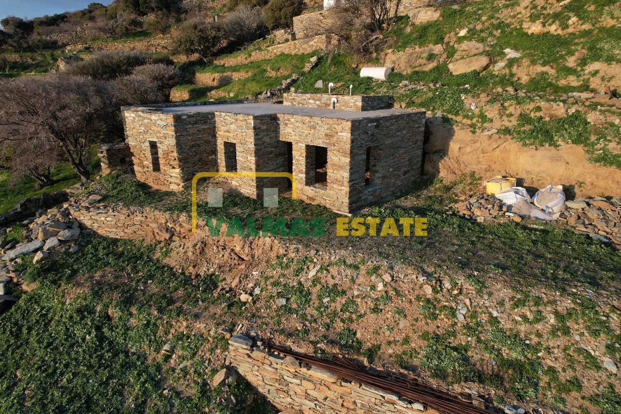 - Detached house For sale, Andros, 113 sq.m., €270.000