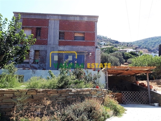 (À vendre) Maison individuelle résidentielle || Cyclades/Andros Chora - 320 m², 300.000€
