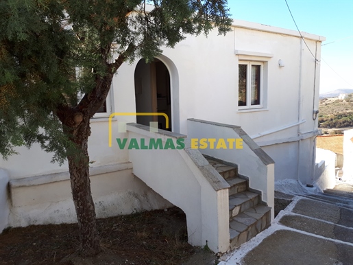 (Продава се) Дуплекс къща || Cyclades/Andros-Kochylou - 225 кв.м, 4 Спални, 280.000€