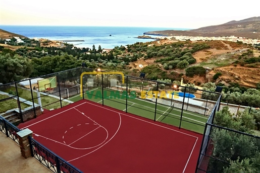(à vendre) Villa résidentielle || Cyclades/Andros Chora - 267 m², 7 chambres, 1.500.000€