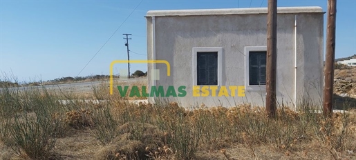(à vendre) Entrepôt de biens commerciaux || Cyclades/Andros Chora - 84 m², 90.000€