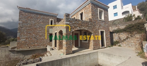 (Till salu) Hus etagevåning || Kykladerna/Andros Chora - 142 kvm, 1 sovrum, 225.000€