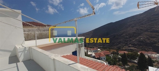 (À vendre) Maison individuelle résidentielle || Cyclades/Andros Chora - 105 m², 3 chambres, 120.000€