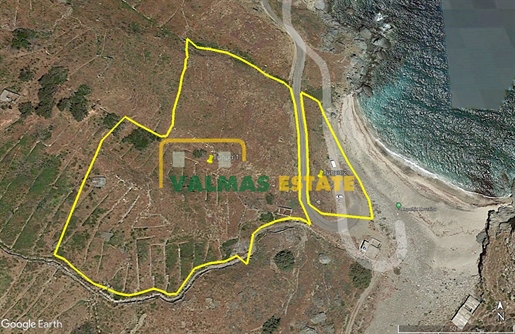 (Te koop) Bruikbare grond Grond met bouwvergunning|| Cycladen/Andros Chora - 8.854 m², 450