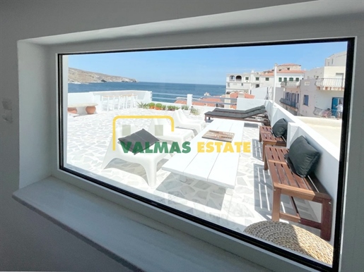 (A vendre) Maison individuelle résidentielle || Cyclades/Andros Chora - 131 m², 3 chambres, 330.000€
