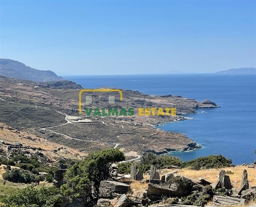 (À vendre) Parcelle de terrain utilisable || Cyclades/Andros Chora - 9.305 m², 250.000€