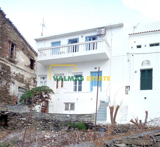 (Te koop) Residentieel Vrijstaande woning || Cycladen/Andros Chora - 241 m², 3 slaapkamers, 340.000€