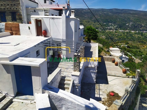 (À vendre) Maison individuelle résidentielle || Cyclades/Andros Chora - 234 m², 3 chambres, 180.000€