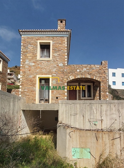 (Προς Πώληση) Κατοικία Μεζονέτα || Κυκλάδες/Άνδρος Χώρα - 143 τ.μ, 1 Υ/Δ, 215.000€