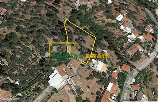 (Zu verkaufen) Nutzbares Grundstück || Kykladen/Andros Chora - 1.624 m², 60.000€