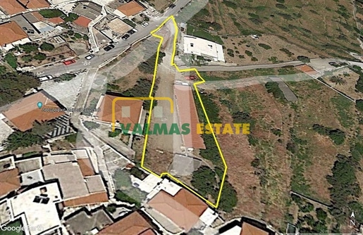 (Zu verkaufen) Nutzbares Grundstück || Kykladen/Andros Chora - 1.236 m², 60.000€