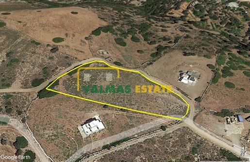 (For Sale) Land Agricultural Land || Cyclades/Andros-Hydrousa - 4.330 Sq.m, 150.000€