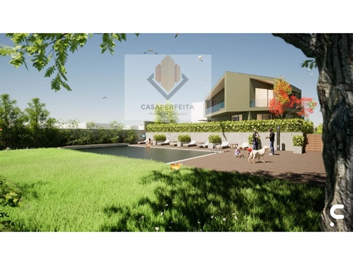 V4 Villa of 3 fronts with Private pool in deluxe condominium - Praia de Salgueiros