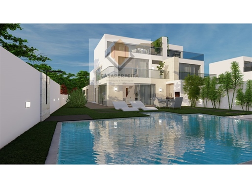 Luxury V5 Villas with Pool, Outdoor Jacuzzi, Garden and Terraces - Madalena Luxury