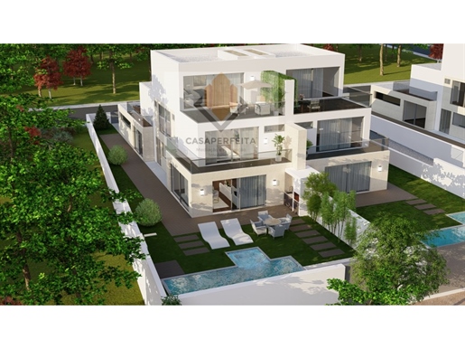 Luxury V5 Villas with Pool, Outdoor Jacuzzi, Garden and Terraces - Madalena Luxury