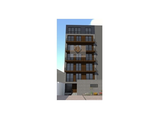 T1 Apartment with balcony and Storage - New Enterprise - Center of Gaia