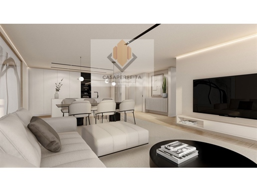 Apartamentos T3 Novos com Lugar de Garagem e Varanda - Gondomar