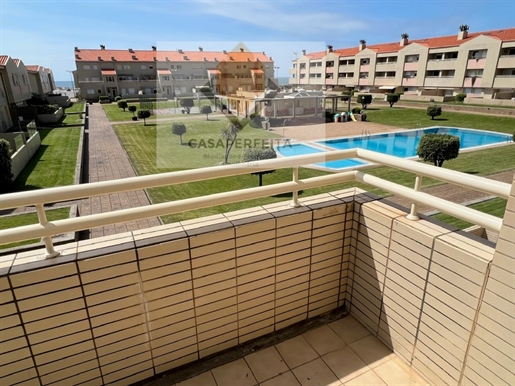 T4 Triplex in Private Condominium with Pool - Praia da Agudela - Lavra/Matosinhos