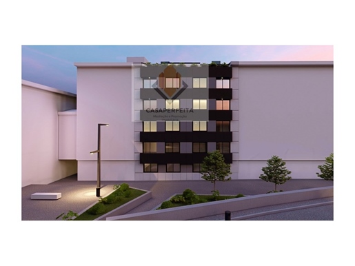 Apartamentos T3 Novos de 2 Frentes com Varandas e Lugares de Garagem - Espinho