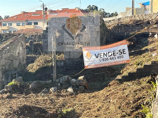 Terreno para construção de 4 Moradias - Madalena a 2,5 km da Praia