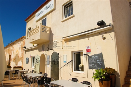 For sale, Restaurant/bar with accommodation in heart of Carvoeiro with sea views