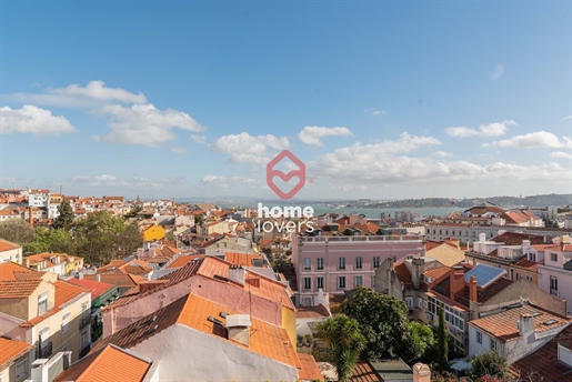 To Buy T3 W/Terrace+River View | Lisbon| Príncipe Real