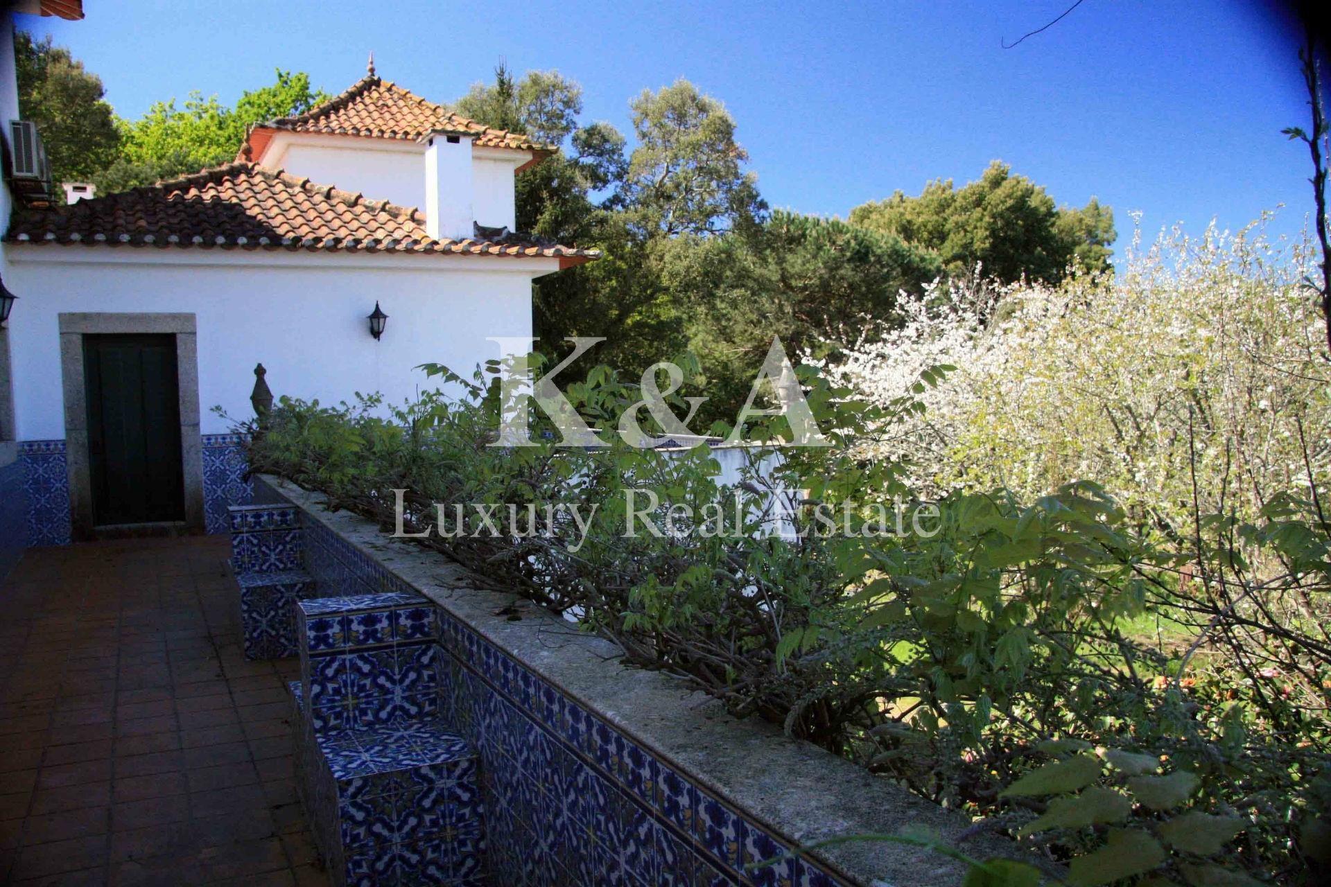 Estate 20 minutes from Porto