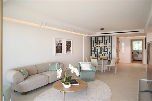 Cannes Californie Area - Semiramis Residence - Luxurious 4 Room Apartment