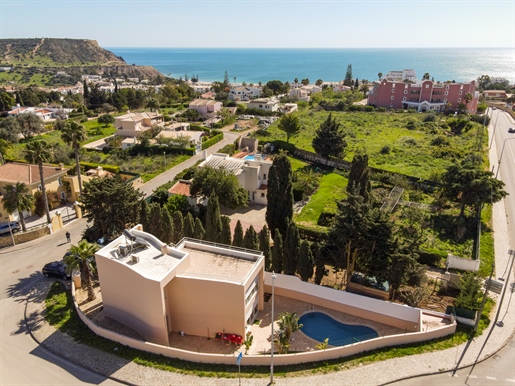 Villa de 3 chambres avec piscine et vue sur la mer à Praia da Luz