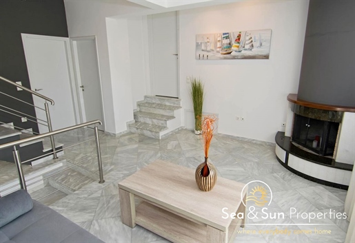Luxueux Villa de 5 chambres avec appartements et piscines privées, près de la plage de Georgioupolis