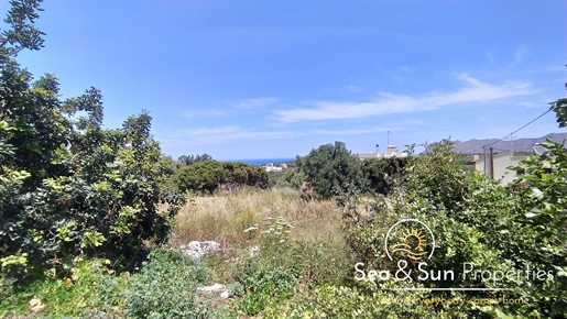 Beautiful plot with views in Kounoupidiana (North & South)