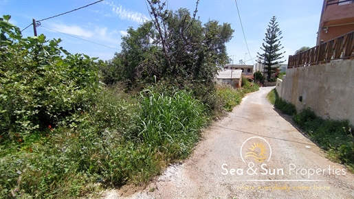 Beautiful plot with views in Kounoupidiana (North & South)