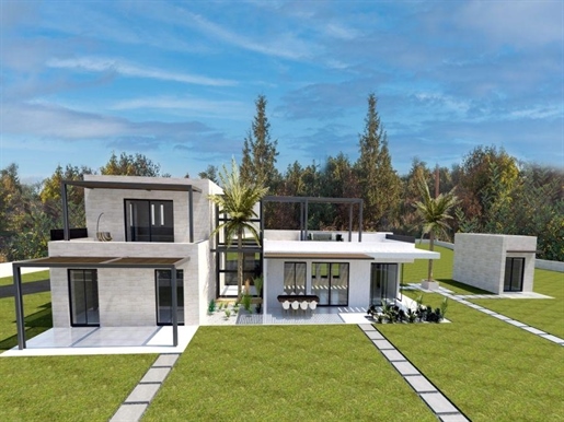 An off-plan first-rate villa project set on a large piece of land in Gavalochori.