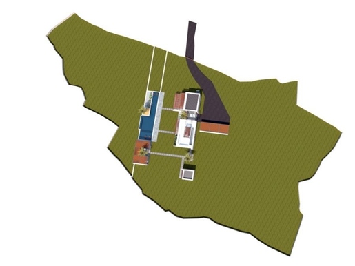 Un projet de villa de premier ordre sur plan situé sur un grand terrain à Gavalochori.