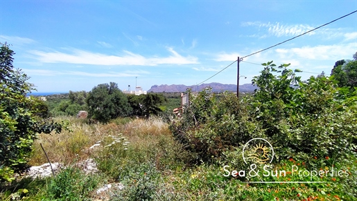 Beautiful plot with views in Kounoupidiana (South Part)