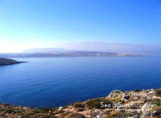 An Outstanding Seafront Plot with Sea and Mountain Views, in Akrotiri