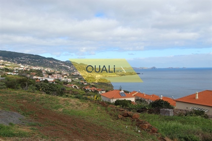 Terreno di 1680m2 in Gaula - Isola di Madeira - € 140.000,00
