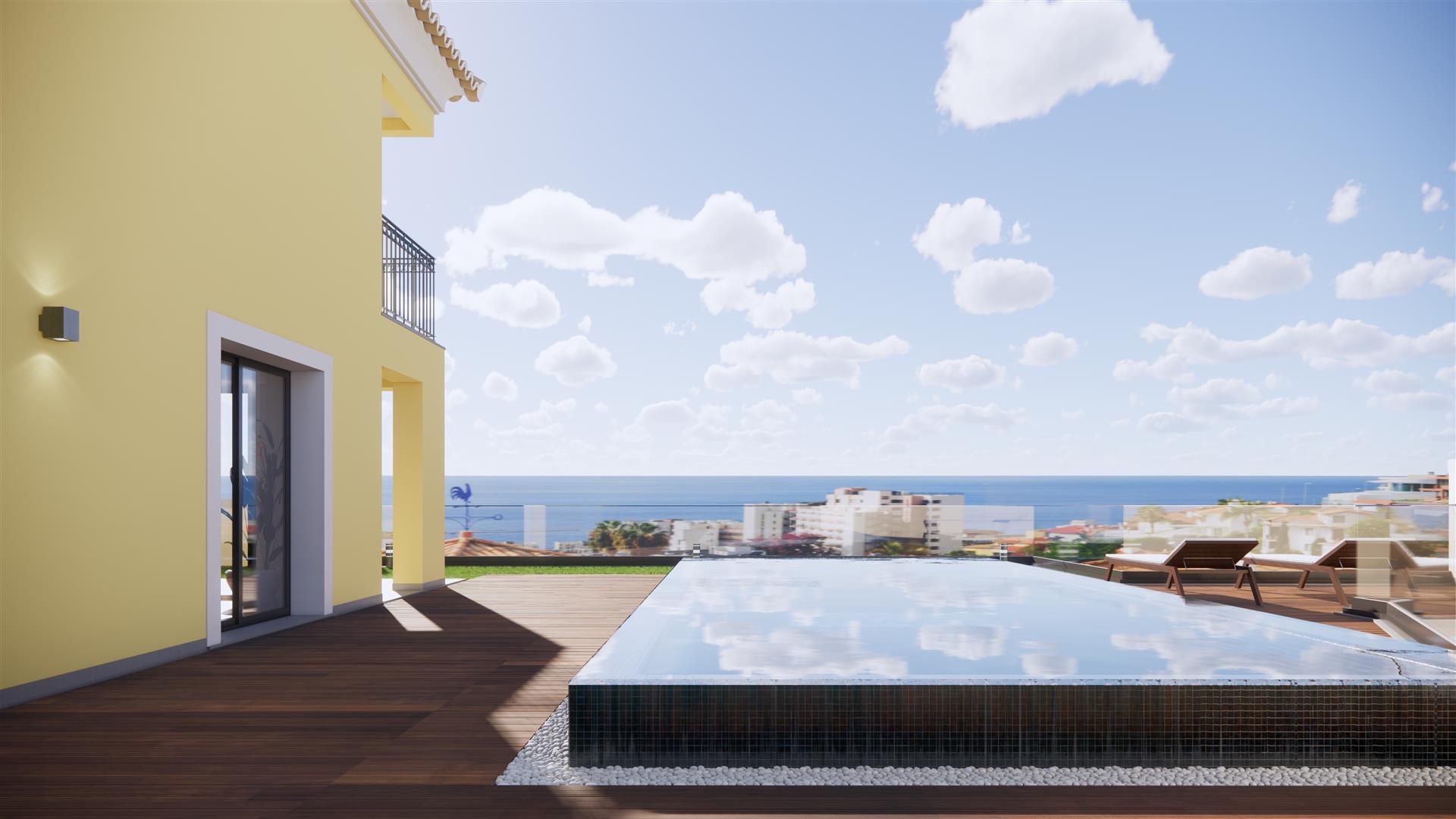 Luxury 3 bedroom villa in Funchal - Madeira Island