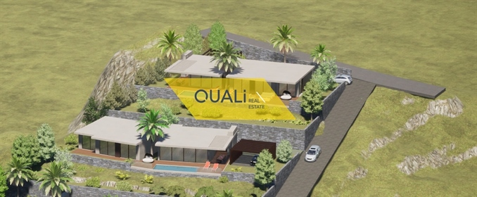 Grundstück mit Projekt für 2 Häuser in Prazeres, Insel Madeira - 212.500,00 €