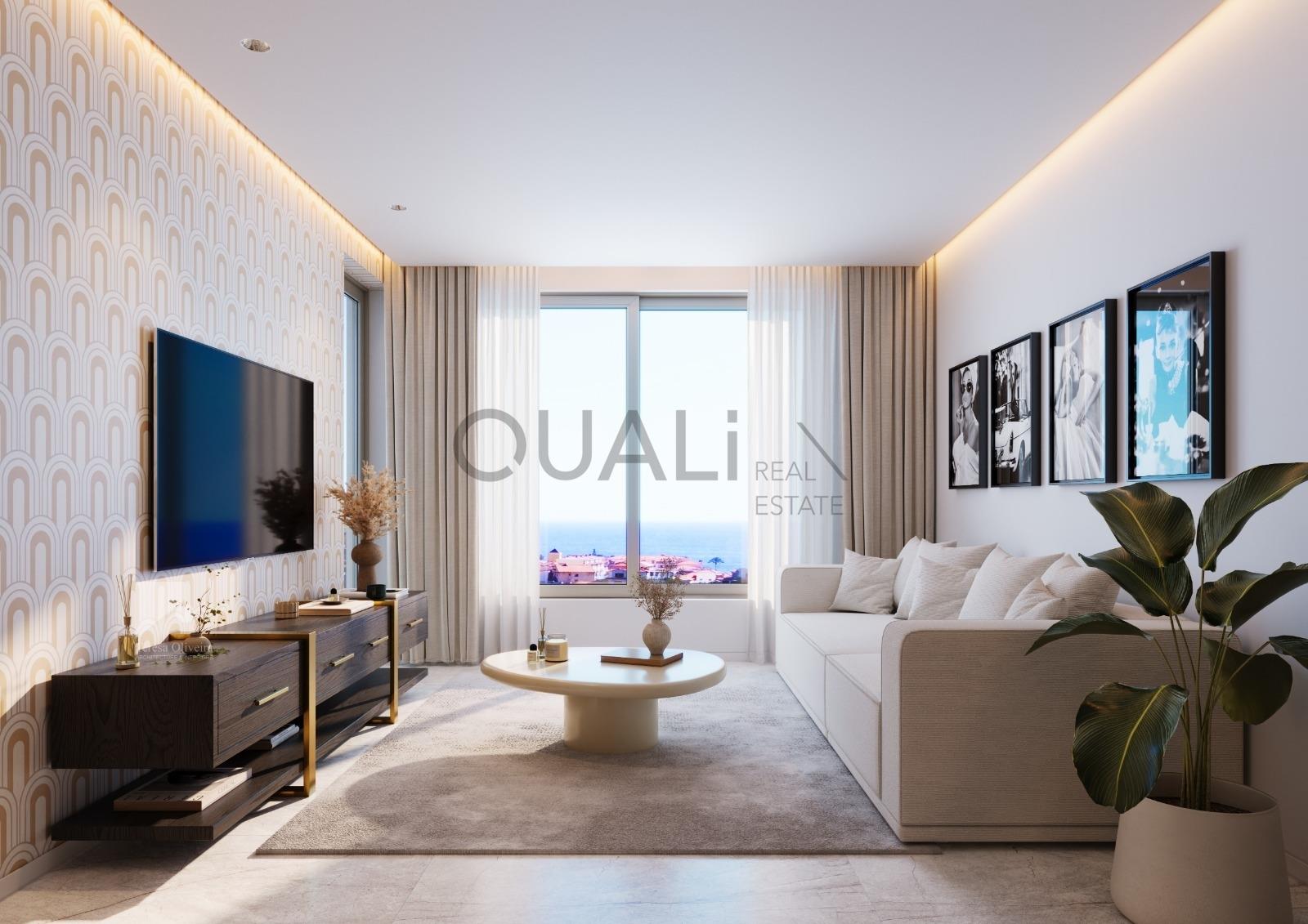 Modern 3 bedroom Apartment Under Construction in the Centre of Ribeira Brava