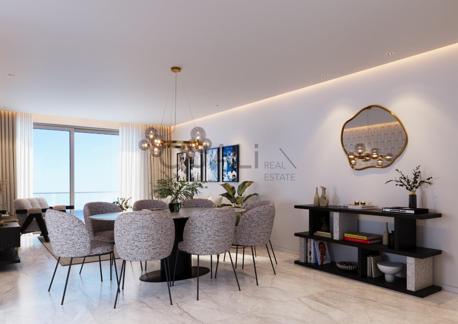 Modern 3 bedroom Apartment Under Construction in the Centre of Ribeira Brava