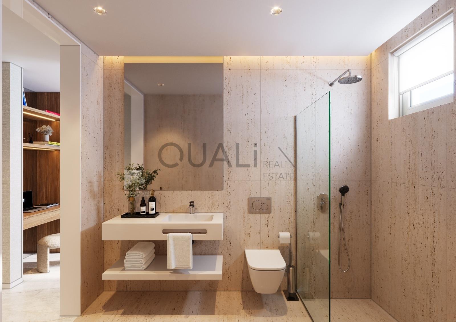 Appartement 1 chambre en construction dans le centre de Ribeira Brava, Madère - 380 000,00 €