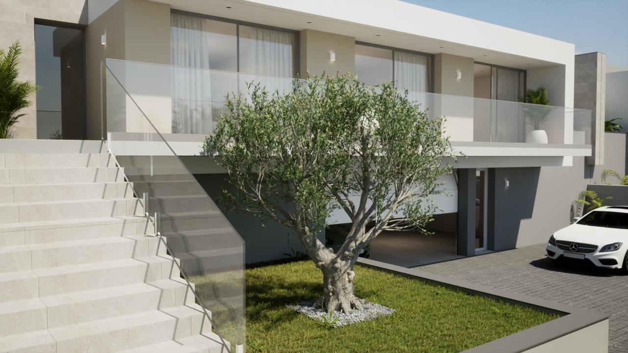 3-Bedroom Semi-Detached Villa with infinity pool in Arco da Calheta, Calheta